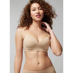 Soma Beige Seamless Bra